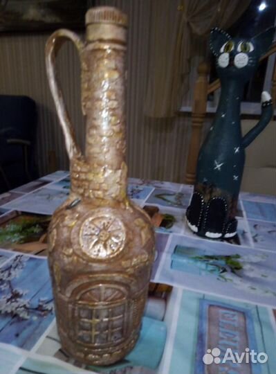 Кувшин (ручная работа)