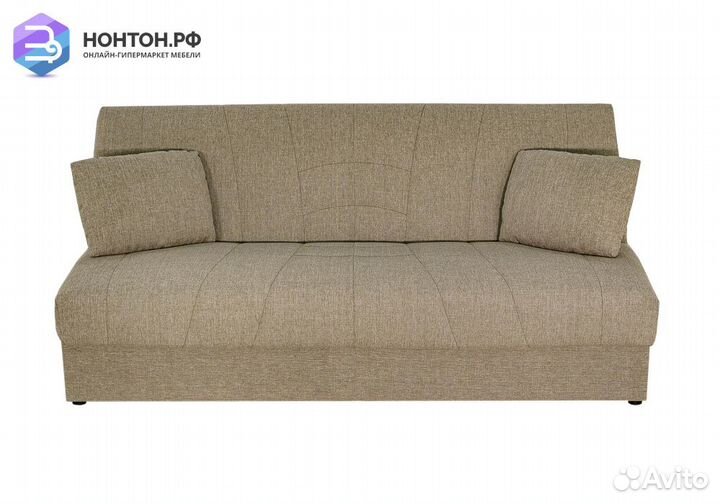 Диван книжка Ручеек темно-бежевый