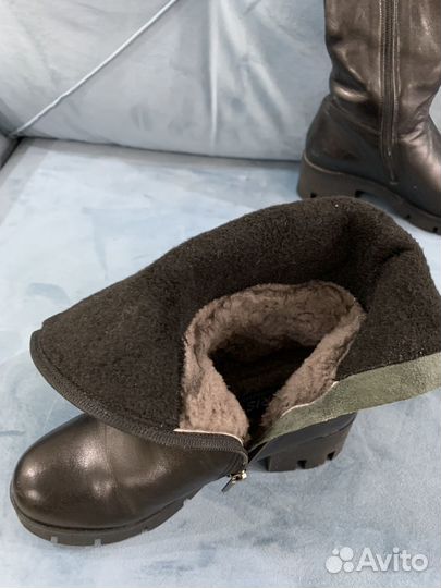 Сапоги женские