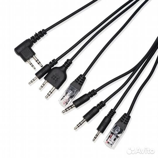 Многофункциональный USB-кабель 8 в 1 с CD диском