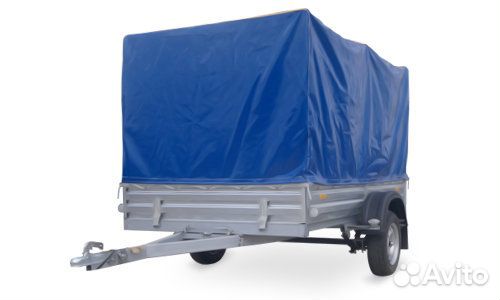 Прицеп легковой для автомобиля мзса 817702.012 с в