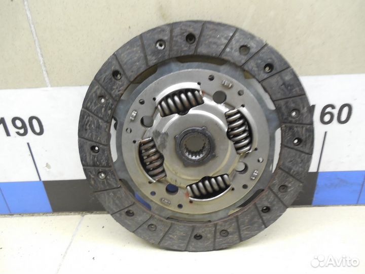 Диск сцепления Fusion 2002-2012
