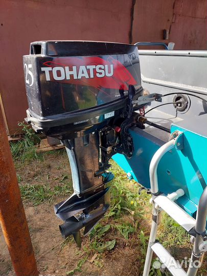 Лодочный мотор Tohatsu 30