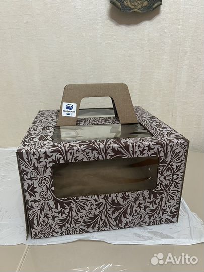 Коробка для торта