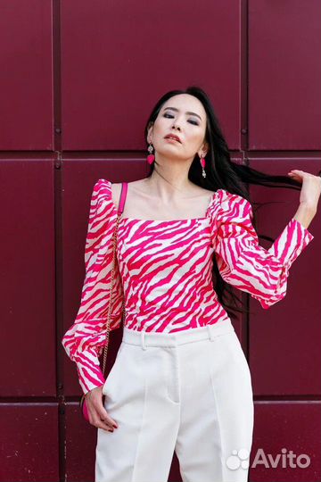 Блузка боди zara