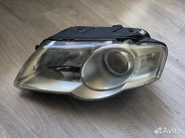 Фара wolkswagen passat b6