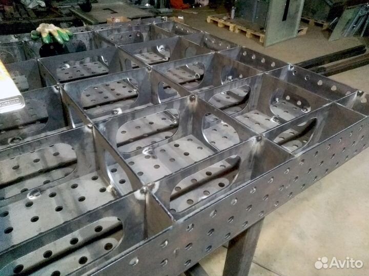 Лазерная резка, гибка листового металла