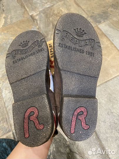 Ботинки новые Replay