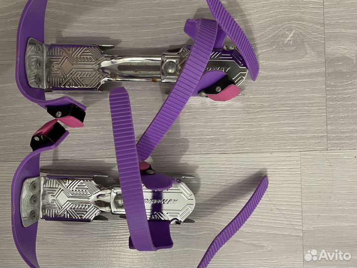 Коньки детские раздвижные полозья