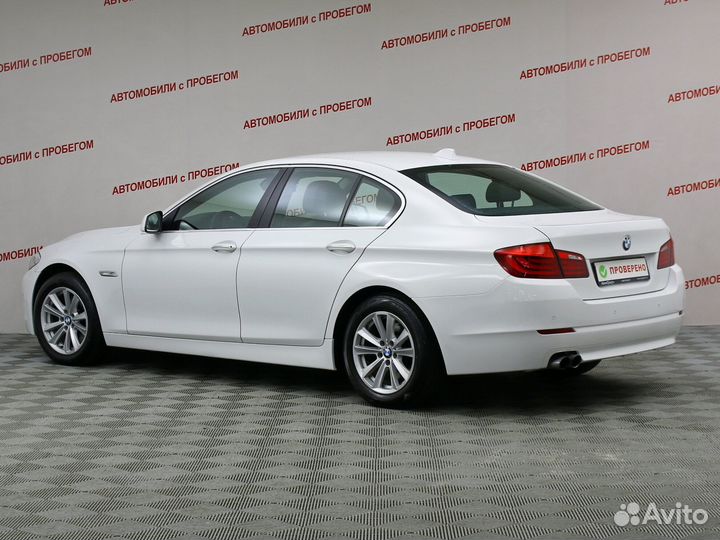 BMW 5 серия 2.0 AT, 2012, 132 087 км