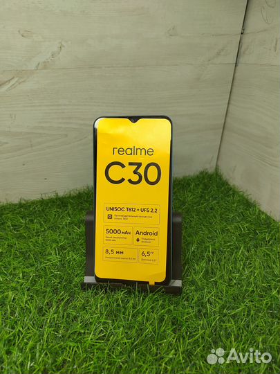 realme C30, 4/64 ГБ