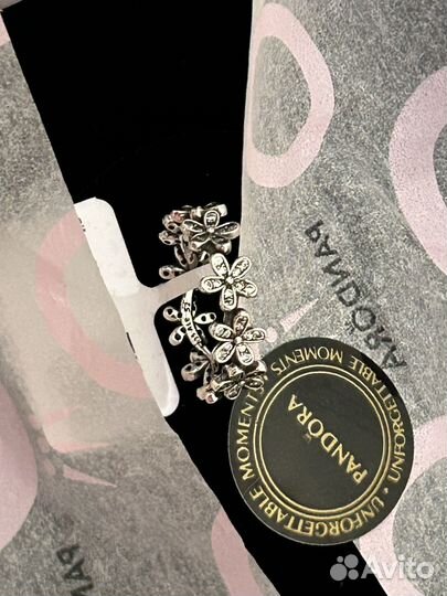 Pandora кольцо