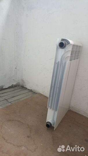 Алюминиевые радиаторы отопления бу