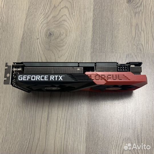 Видеокарта RTX 3060TI 8GB Colorful BattleAx