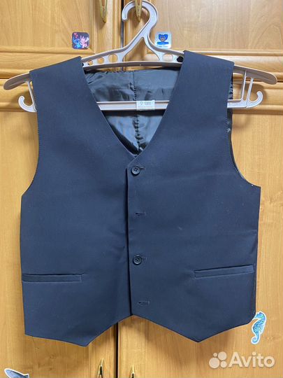 Жилет на мальчика