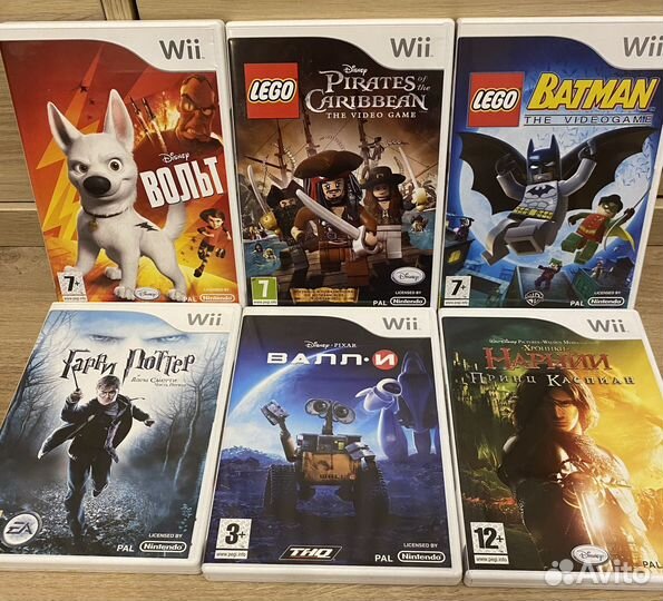 Игры для nintendo wii