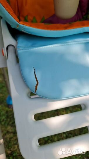 Стульчик для кормления chicco