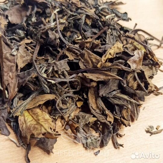 Лао Шоу Мэй - состаренный чай Брови долголетия