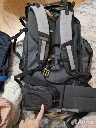 Рюкзак туристический 60 литров forclaz