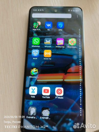 TECNO Pova 5 Pro 5G, 8/256 ГБ
