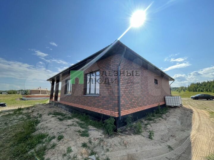 Коттедж 124 м² на участке 8 сот.