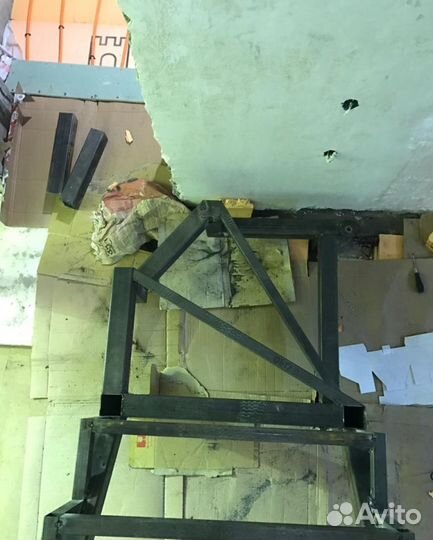 Лестница металлическая для дома и дачи