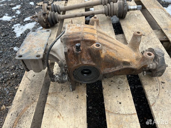 Редуктор заднего моста opel Omega A 2.0