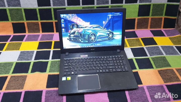 Ноутбук acer TMP259- MG 6-e поколение