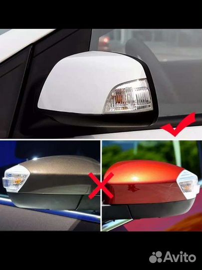 Ford Focus 2 C-MAX Динамические поворотники LED