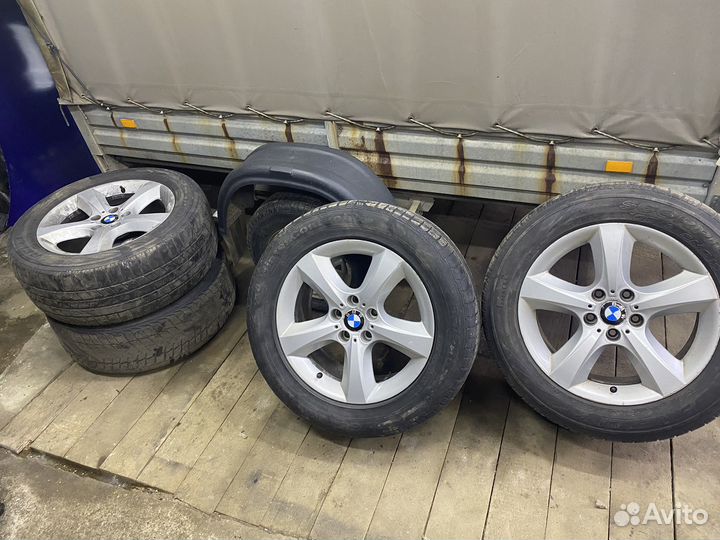 Колеса в сборе r18 зимние bmw