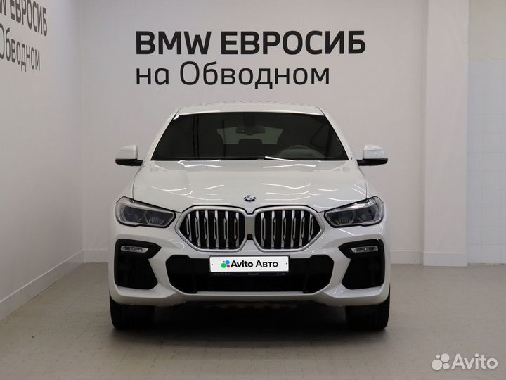 BMW X6 3.0 AT, 2020, 74 378 км