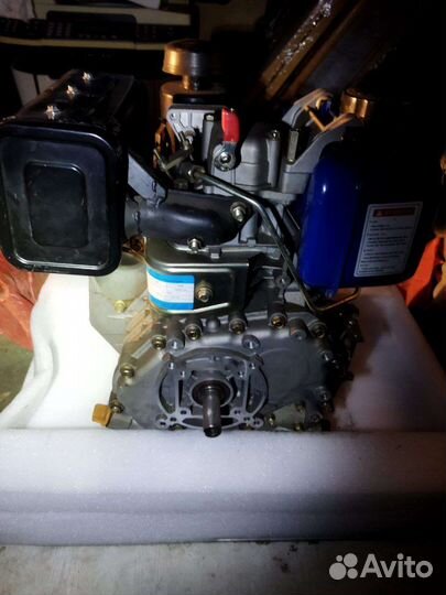 Дизельный двигатель Lifan C178F