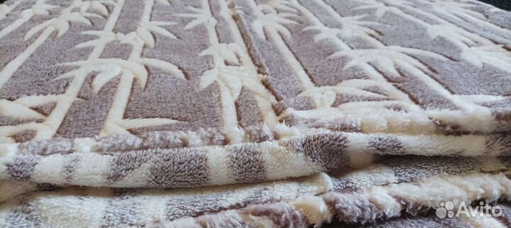 Бамбуковый плед 180х200