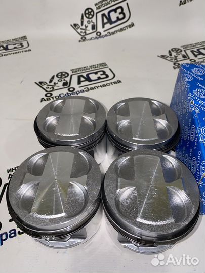 Поршневая группа в сборе стк 21124 двигатель