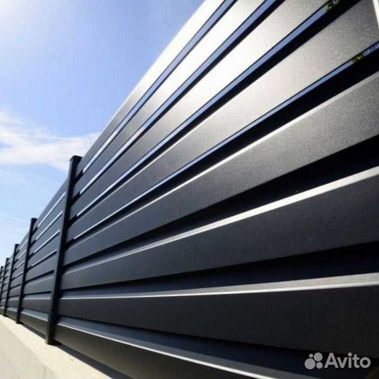 Забор жалюзи