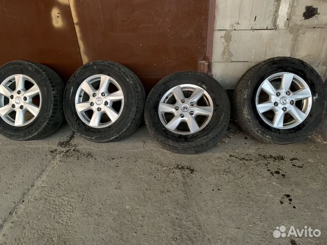 Колесные диски R18 от Lexus LX570