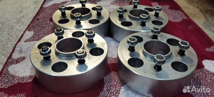 Проставки 4х114 3 на 4х100 (цена за комплект)