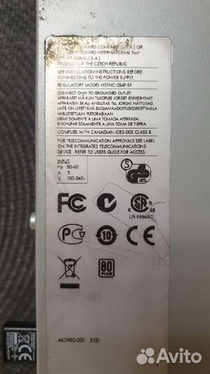 Компьютер HP