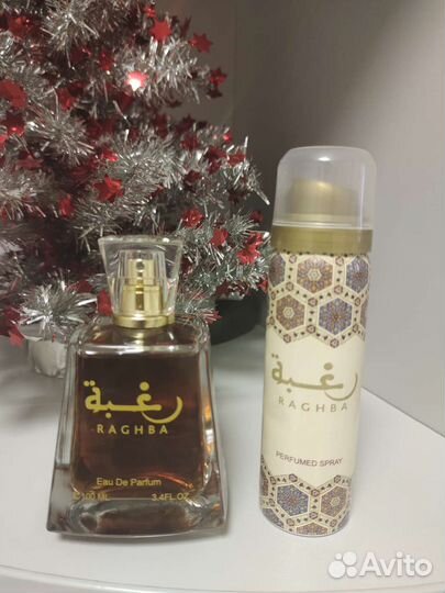 Парфюм Raghba Lattafa 100мл