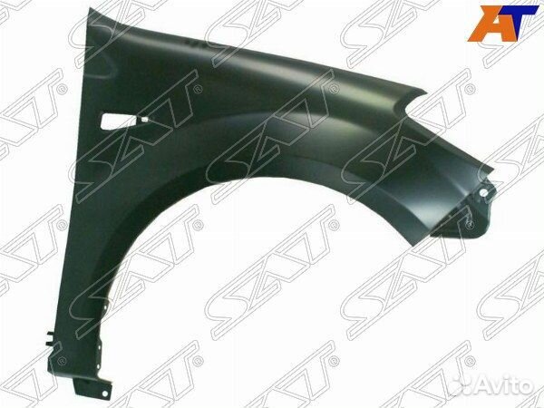 Крыло переднее renault sandero