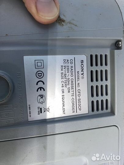 Sony ZS-ps30cp Магнитола с usb