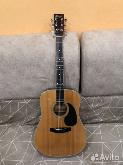 Акустическая гитара flight W-5