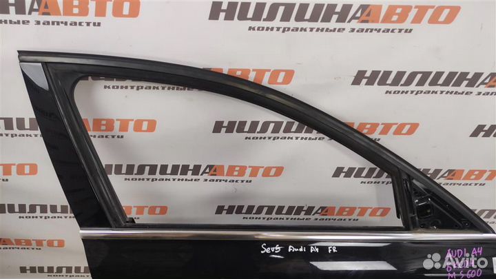 Дверь передняя правая Ауди А4 Б8 2008-2015