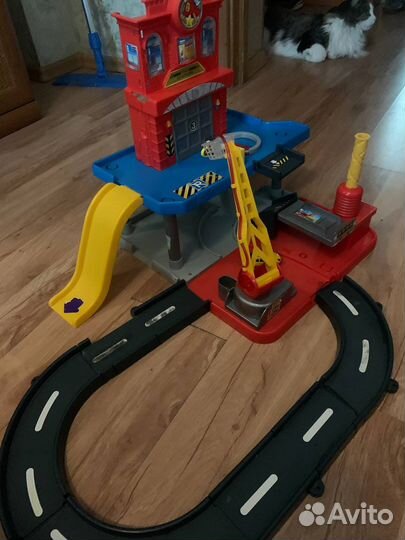 Пожарная часть игрушки для мальчиков