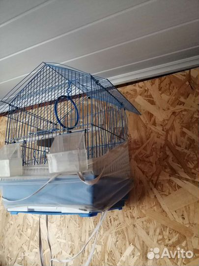 Клетка для птиц бу