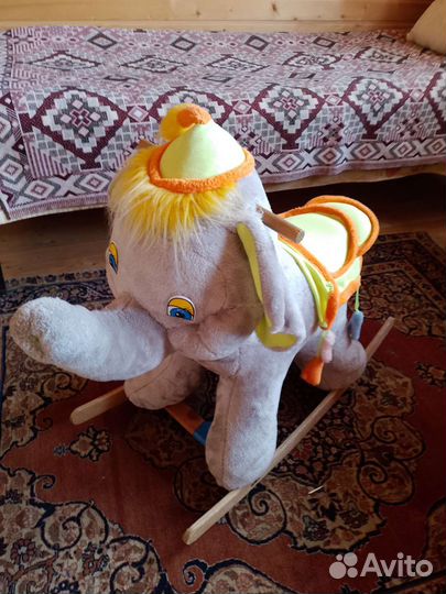 Качалка слон