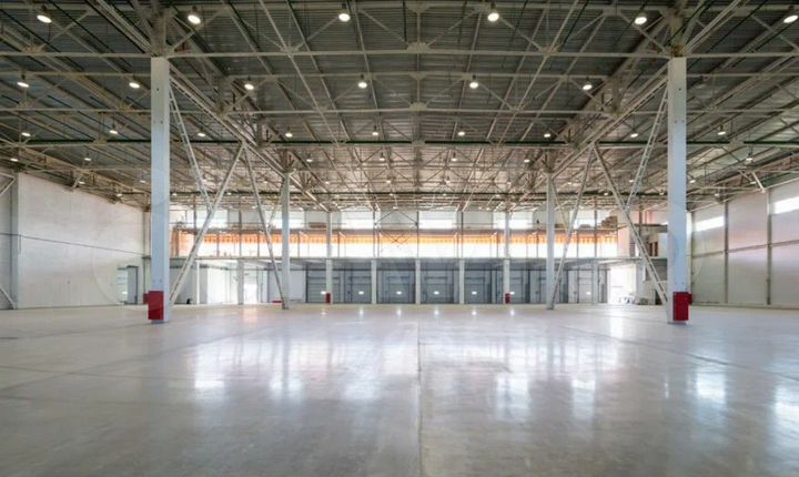 7000м2 склад класса в пос.Шушары