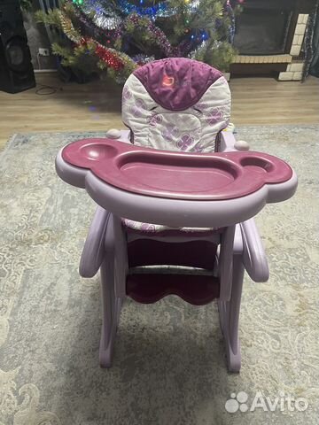 Детский Стульчик для кормления трансформер jetem