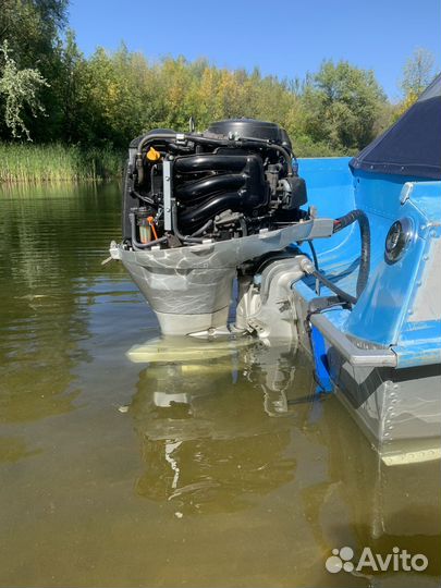 Казанка 5м4 Honda bf40