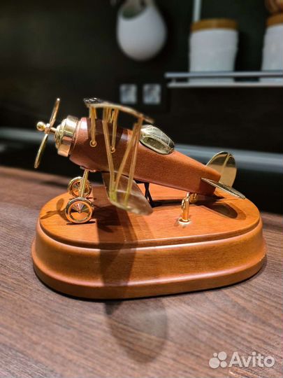 Музыкальная статуэтка Самолёт